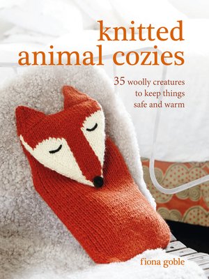 cover image of Knitted Animal Cozies
